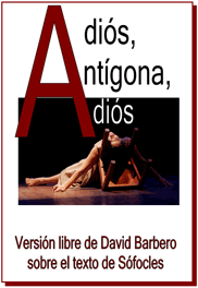 Adios, Antigona, adios - David Barbero
